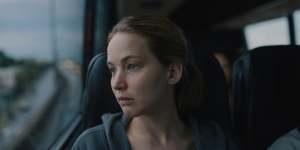 Jennifer Lawrence stars as Lynsey,an American soldier recovering from injuries,in Causeway.