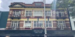 A century on,Brisbane Arcade evokes the prestige of a bygone retail era.