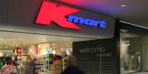 Kmart saw earnings grow by 114 per cent to $475 million.