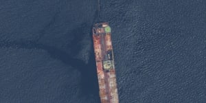 Damaged Venezuelan oil tanker FSO Nabarima draws international concern