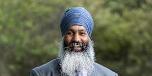 Amar Singh,founder of Turbans 4 Australia. 