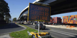 Old Melbourne Market site transformed to take trucks off local roads