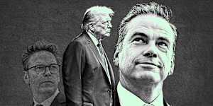Lachlan Murdoch emerges as the winner from the court case.