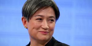  Penny Wong:"We are at a change point,and face the possibility of a very different world and a very different America."