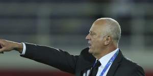 Coach Graham Arnold will have little time to fix the team's lacklustre performance.