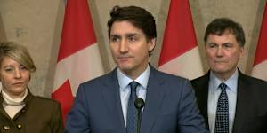 Prime Minister Justin Trudeau outlines Canada's response to the US decision to impose tariffs on Canadian goods.
