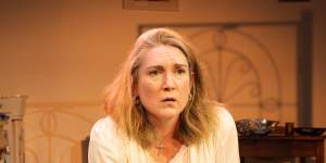 Bronwen Coleman in a scene from 7 Captiva Road