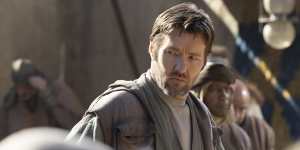 Joel Edgerton as Owen Lars in Obi-Wan Kenobi,one of the few TV series he has starred in.