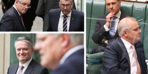 Anthony Albanese suggests Scott Morrison could have taken on further portfolios