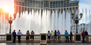 Rugby Sevens in Las Vegas:Sin City,it's still the entertainment capital of the world