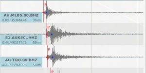 A geological car crash:Five images that explain Melbourne’s earthquake