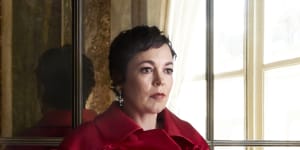 Olivia Colman’s latest role in Wicked Little Letters is a wild departure from the rarefied world of Queen Elizabeth II in The Crown.