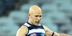 Cats remain respectful and patient on Ablett return