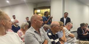 Up to 150 residents,councillors and stakeholders attended a meeting in Ku-ring-gai earlier in the year to voice concerns over the north shore TOD zones.