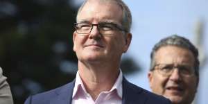 Michael Daley’s chance of being premier were torpedoed by a race card with a reverse twist.