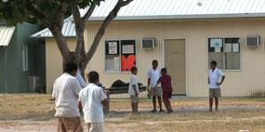 The Nauru detention centre could be mothballed in 12 months. 