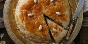 Pastilla Morocco - a Moroccan and Algerian classic.