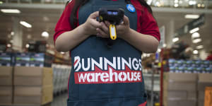 From Monday,Bunnings stores in Greater Sydney will be closed for all-but trade customers and click&collect. 