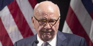 Rupert Murdoch’s Fox News has paid a heavy price.