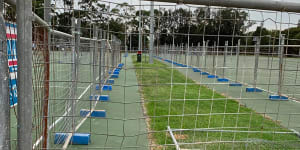 ‘Moving,sinking,very dangerous’:New courts for netballers who play on a garbage tip
