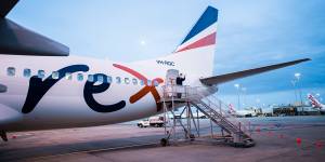 Rex Airlines has completed its acquisition of fly-in-fly-out operator National Jet Express.