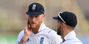 Ben Stokes’ Achilles heel:Passive batting against spin makes him a sitting duck