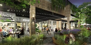 Could Woden become Canberra's new dining hot spot?