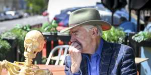 Lunch With Shaun Micallef.