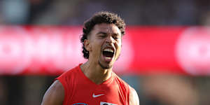 Malcolm Rosas jnr had a day out on Sunday.
