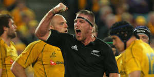 Brad Thorn said he did all the non-flashy stuff during his distinguished career.