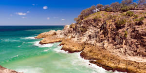 Search called off for man who said he was swimming to Stradbroke Island