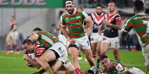 The NRL's oldest rivals,the Roosters and the Rabbitohs,do battle under the new rules in round three.