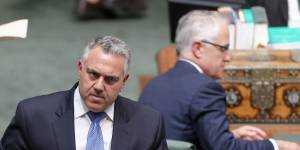 Joe Hockey's departure as Treasurer has raised confidence that FIRB will approve Brookfield's takeover of Asciano.