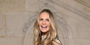 When it comes to overall style,Elle Macpherson is one of Cheyenne’s inspirations.