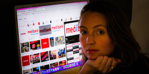 Medibank customer Alexandra is angry with the company.