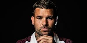 Broncos skipper Adam Reynolds.