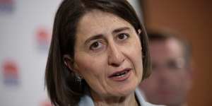 Berejiklian is still extremely popular,but her year will not end on a high