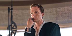 Actor Paul Bettany,playing Dryden Vos in SOLO:A STAR WARS STORY 