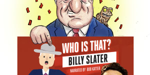 League of his own:Bob Katter’s surprise State of Origin cameo