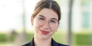 AUJS’ Liat Grenot says there is a fear around disclosing Jewish identity and “It’s just impossible to tell what someone’s reaction will be.”