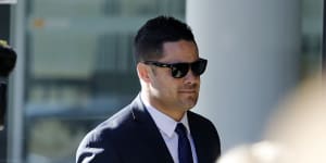 Jarryd Hayne pleads not guilty to sexual assault charges