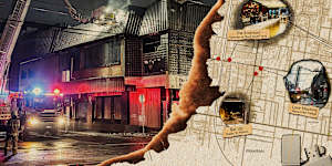 Melbourne’s nightclub firebombings.