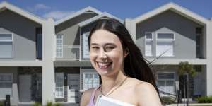 Mia Chircop completed a La Trobe University subject while still at secondary school.