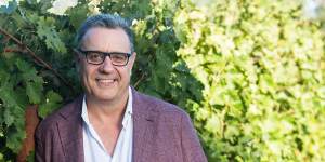 Treasury Wine Estates chief executive Tim Ford.