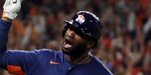 From trash can scandal to top of the heap:Astros win world series