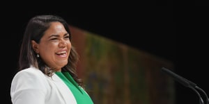Senator Jacinta Nampijinpa Price told the Alliance for Responsible Citizenship conference that the Voice referendum defeat marked a turning point in identity politics.