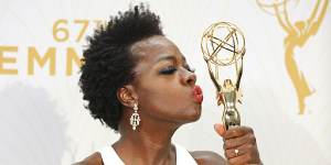 Viola Davis won her Emmy in 2015 for her performance in How to Get Away with Murder.