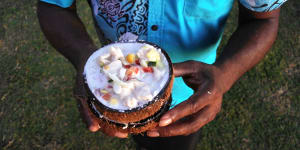 This Tongan delicacy deserves its own category among South Pacific cuisine. 
