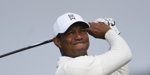 Tiger Woods in Torrey Pines mix despite four-putt shocker