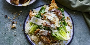 A good chicken caesar is all about the contrasts,says Katrina Meynink.